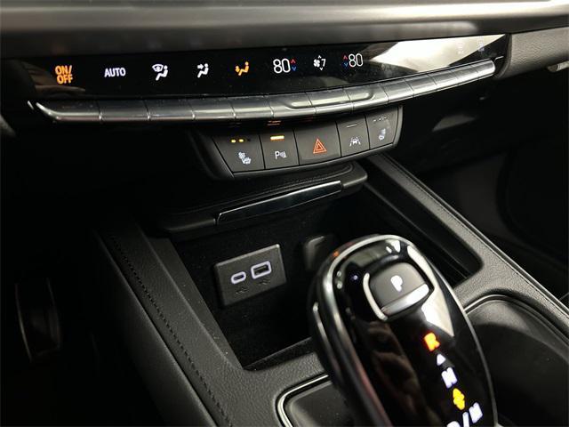 used 2025 Cadillac XT4 car, priced at $42,874