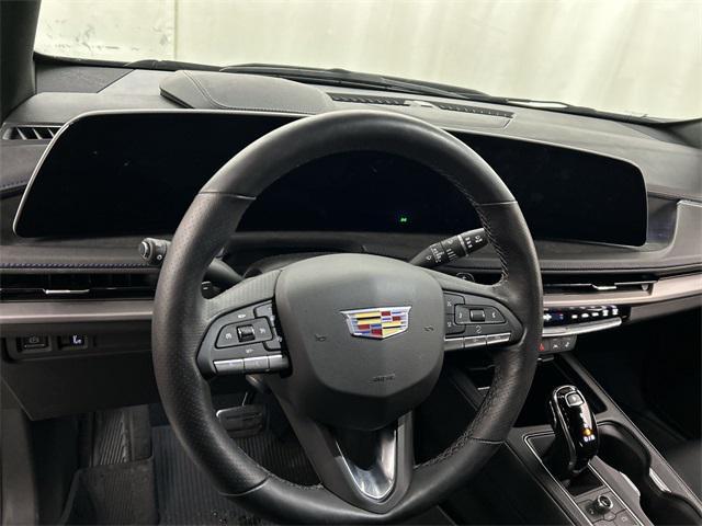 used 2025 Cadillac XT4 car, priced at $42,874