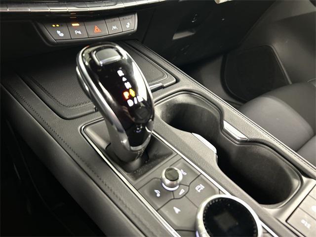 used 2025 Cadillac XT4 car, priced at $42,874