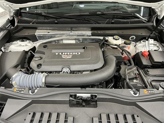 used 2025 Cadillac XT4 car, priced at $42,874