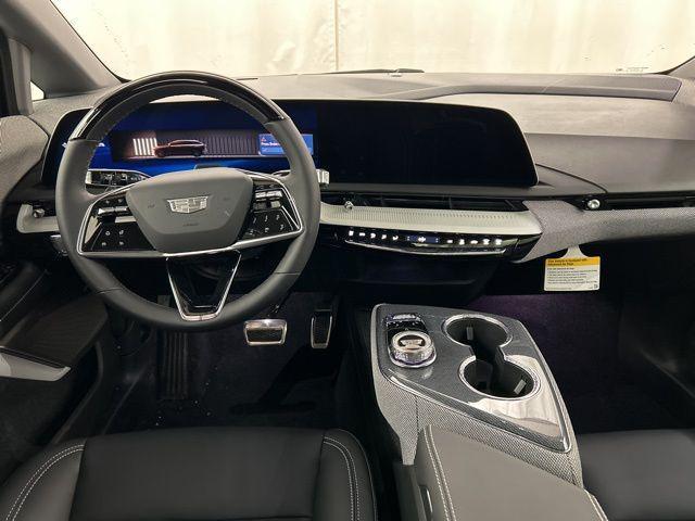 new 2026 Cadillac OPTIQ car, priced at $57,320