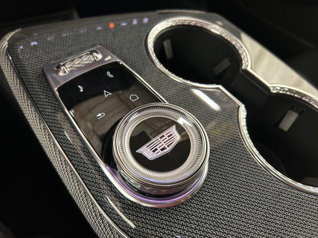 new 2026 Cadillac OPTIQ car, priced at $57,320