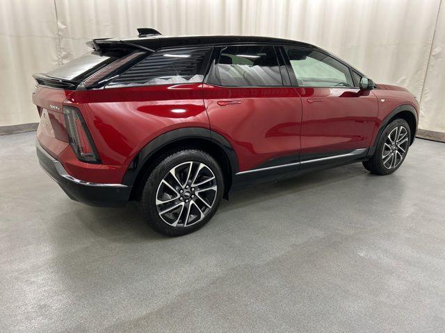 new 2026 Cadillac OPTIQ car, priced at $57,320