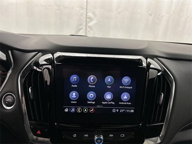 used 2023 Chevrolet Traverse car, priced at $34,908