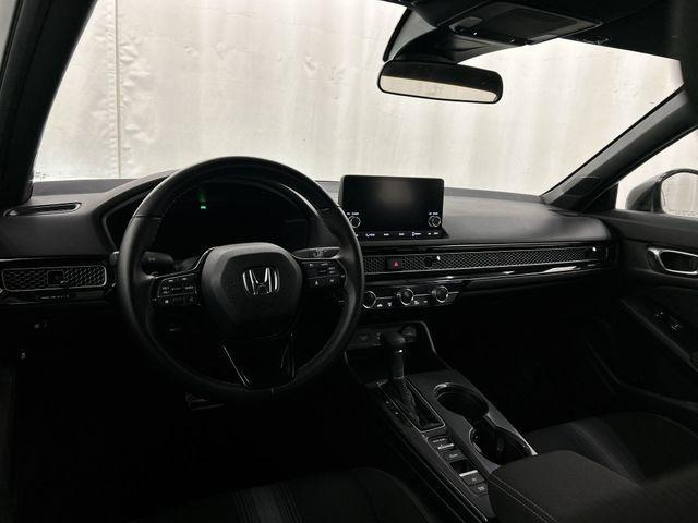used 2025 Honda Civic car, priced at $22,999