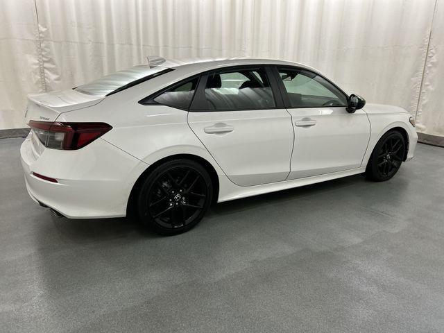 used 2025 Honda Civic car, priced at $22,999
