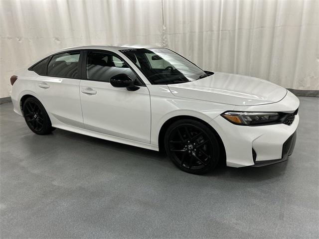 used 2025 Honda Civic car, priced at $23,495