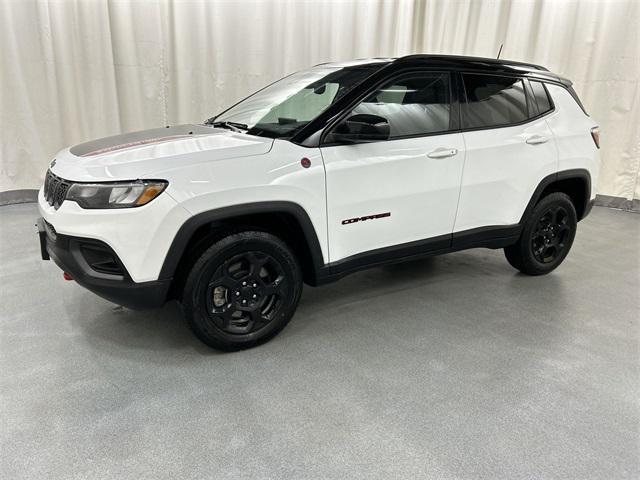 used 2023 Jeep Compass car, priced at $18,949