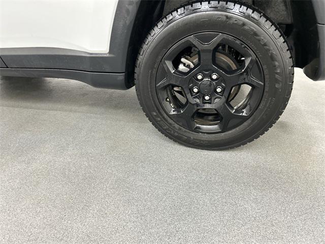 used 2023 Jeep Compass car, priced at $18,949