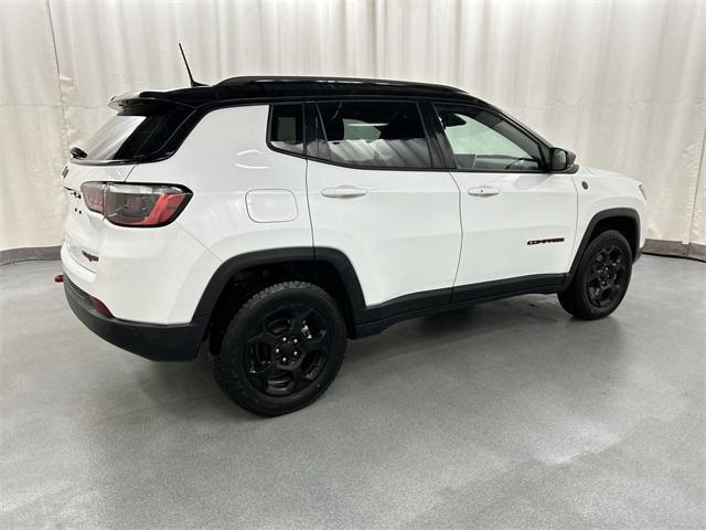 used 2023 Jeep Compass car, priced at $18,949