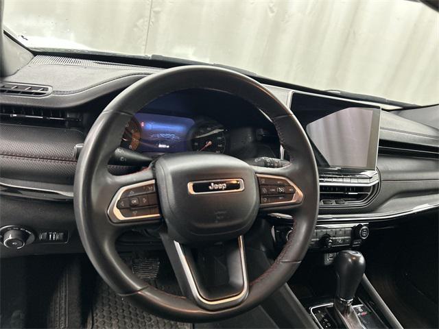 used 2023 Jeep Compass car, priced at $18,949