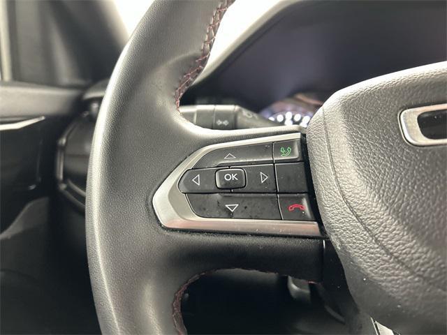 used 2023 Jeep Compass car, priced at $18,949