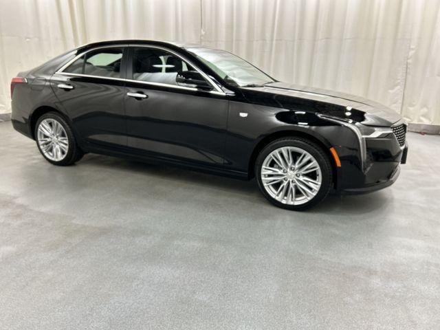used 2025 Cadillac CT4 car, priced at $41,999
