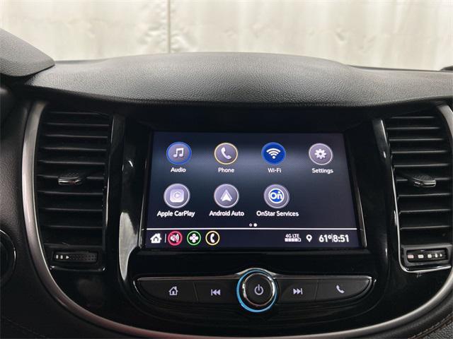 used 2021 Chevrolet Trax car, priced at $14,967