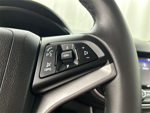 used 2021 Chevrolet Trax car, priced at $14,967