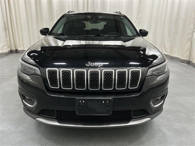 used 2020 Jeep Cherokee car, priced at $18,941