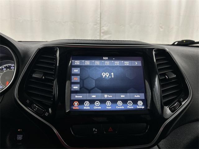 used 2020 Jeep Cherokee car, priced at $18,941