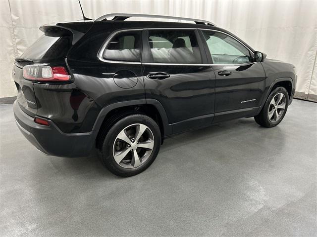 used 2020 Jeep Cherokee car, priced at $18,941