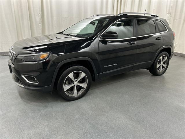 used 2020 Jeep Cherokee car, priced at $18,941