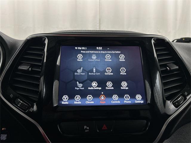 used 2020 Jeep Cherokee car, priced at $18,941