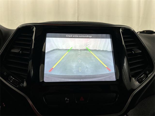 used 2020 Jeep Cherokee car, priced at $18,941