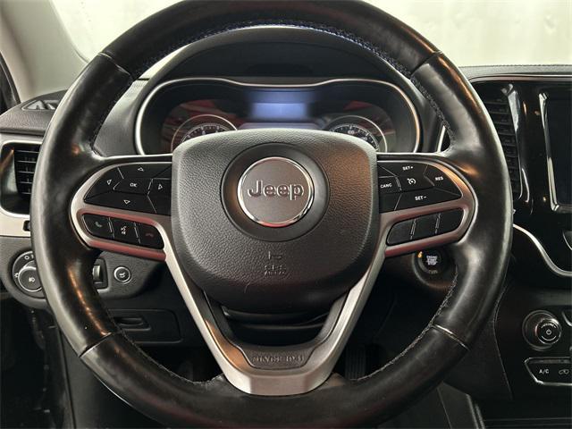 used 2020 Jeep Cherokee car, priced at $18,941