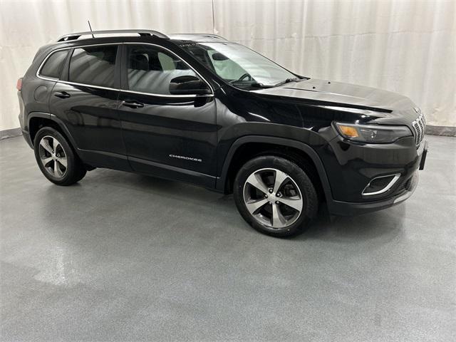 used 2020 Jeep Cherokee car, priced at $18,941