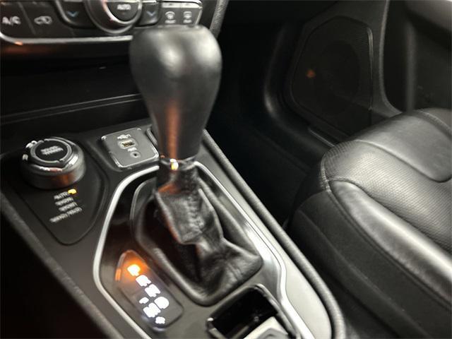 used 2020 Jeep Cherokee car, priced at $18,941