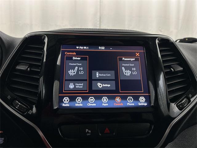 used 2020 Jeep Cherokee car, priced at $18,941