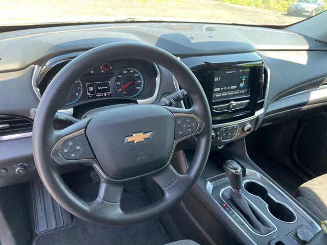 used 2019 Chevrolet Traverse car, priced at $12,385