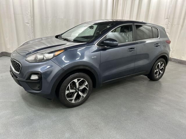 used 2021 Kia Sportage car, priced at $15,431
