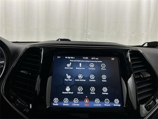 used 2022 Jeep Cherokee car, priced at $18,475