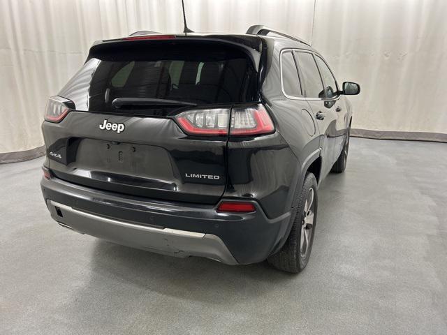 used 2020 Jeep Cherokee car, priced at $17,965