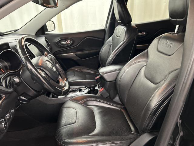 used 2020 Jeep Cherokee car, priced at $17,965