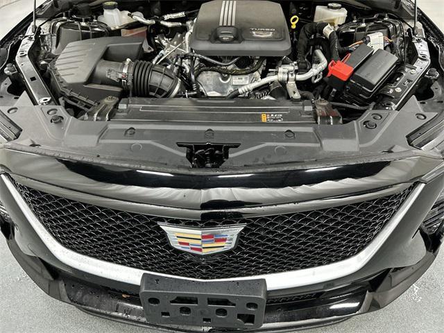 used 2025 Cadillac CT5 car, priced at $46,855
