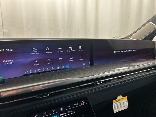 new 2025 Cadillac Escalade IQ car, priced at $147,610