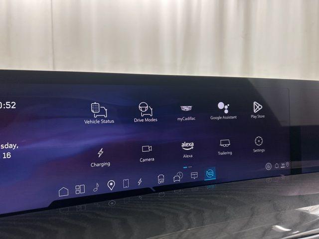 new 2025 Cadillac Escalade IQ car, priced at $147,610