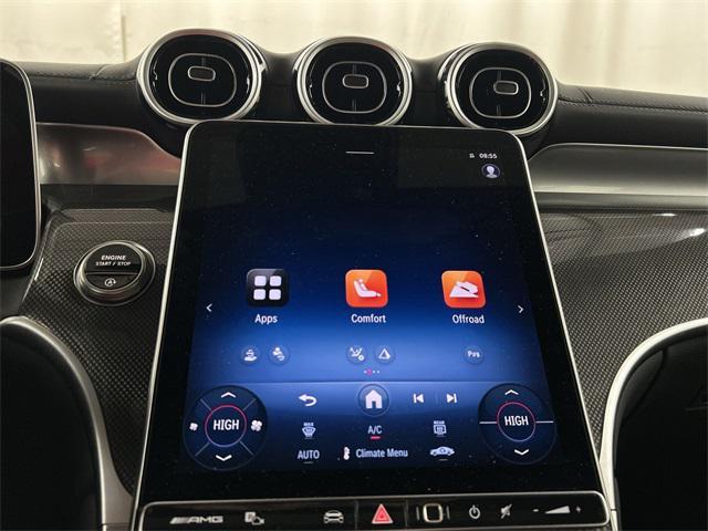 used 2025 Mercedes-Benz AMG GLC 43 car, priced at $58,937