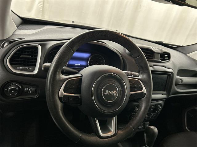 used 2021 Jeep Renegade car, priced at $15,888