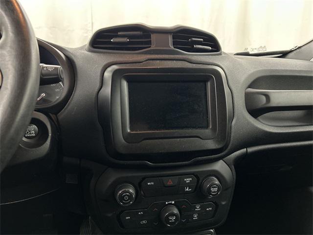 used 2021 Jeep Renegade car, priced at $15,888