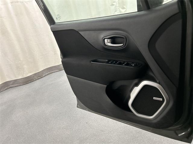 used 2021 Jeep Renegade car, priced at $15,888