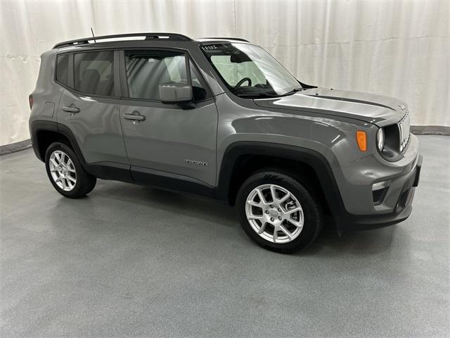 used 2021 Jeep Renegade car, priced at $15,888