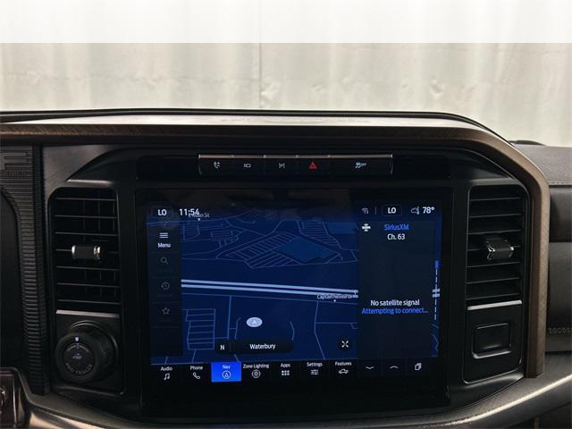 used 2024 Ford F-150 car, priced at $55,999