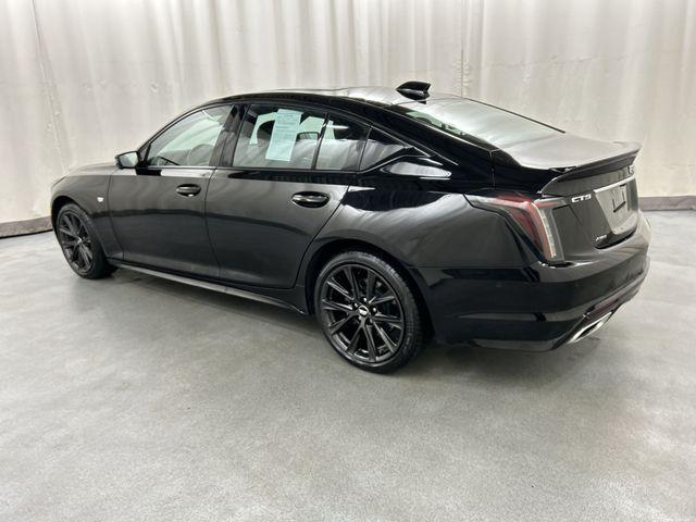 used 2025 Cadillac CT5 car, priced at $42,960