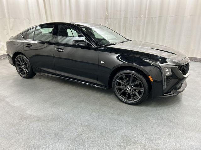 used 2025 Cadillac CT5 car, priced at $42,960