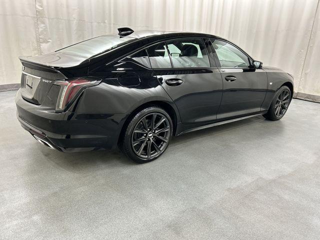 used 2025 Cadillac CT5 car, priced at $42,960