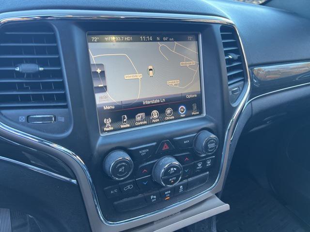 used 2015 Jeep Grand Cherokee car, priced at $11,499