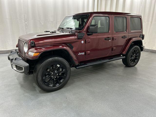 used 2021 Jeep Wrangler Unlimited 4xe car, priced at $23,487