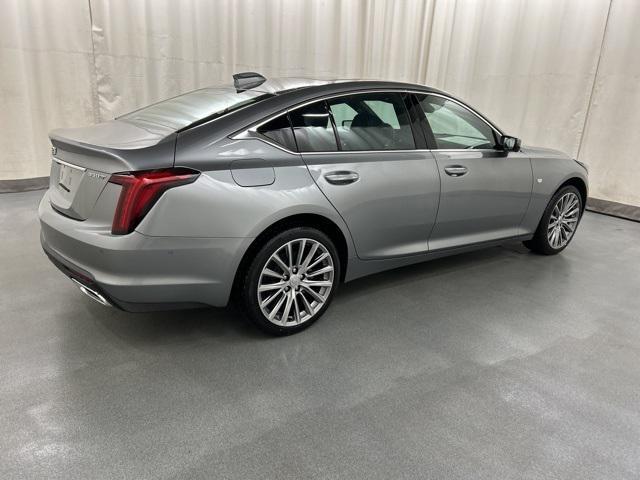 new 2026 Cadillac CT5 car, priced at $50,579