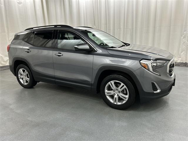 used 2019 GMC Terrain car, priced at $13,987